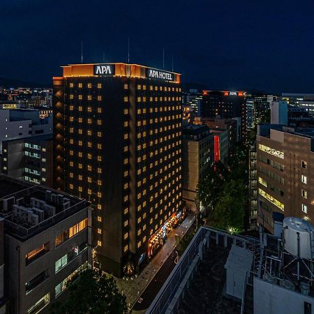 Apa Hotel Hakataeki Chikushiguchi Фукуока Экстерьер фото