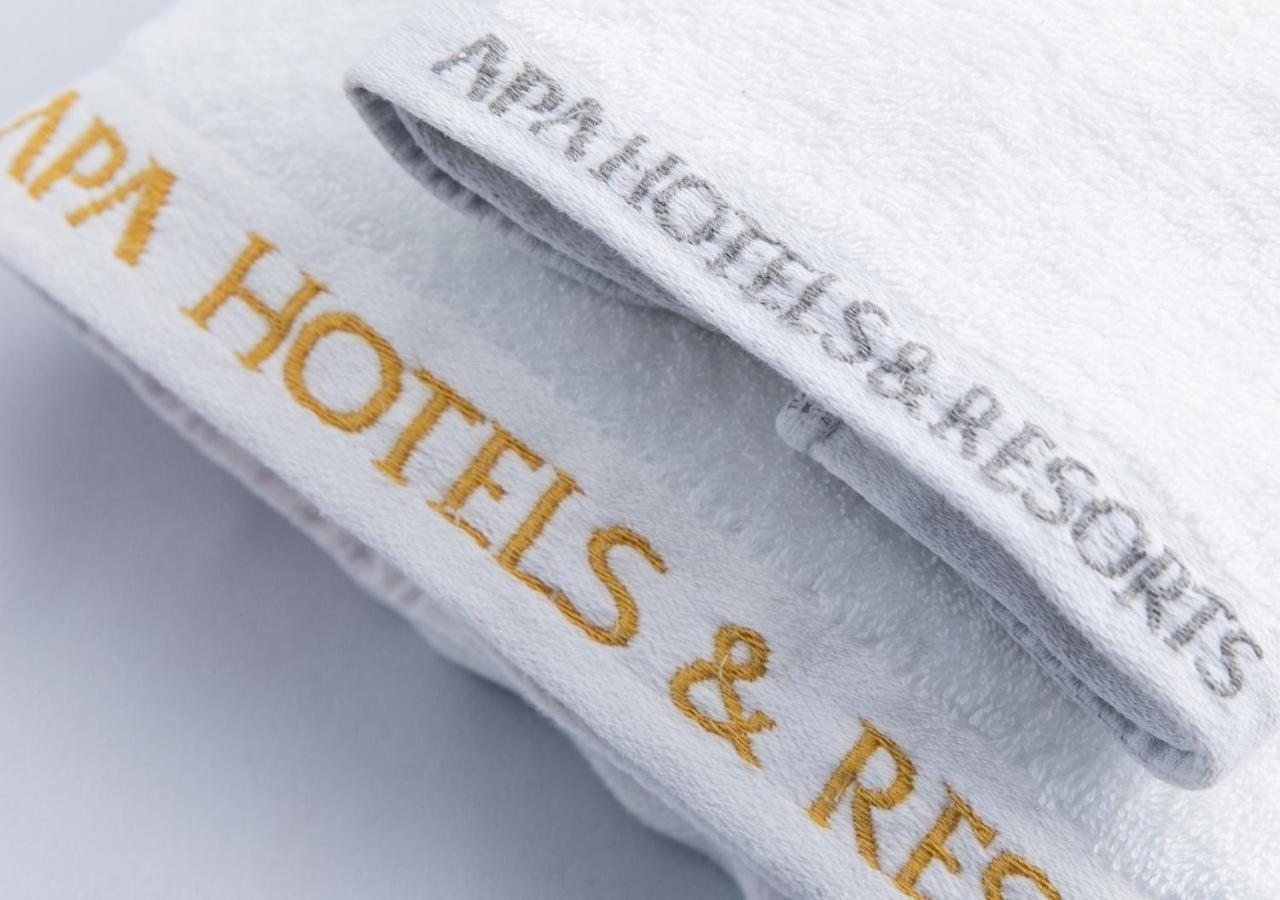 Apa Hotel Hakataeki Chikushiguchi Фукуока Экстерьер фото