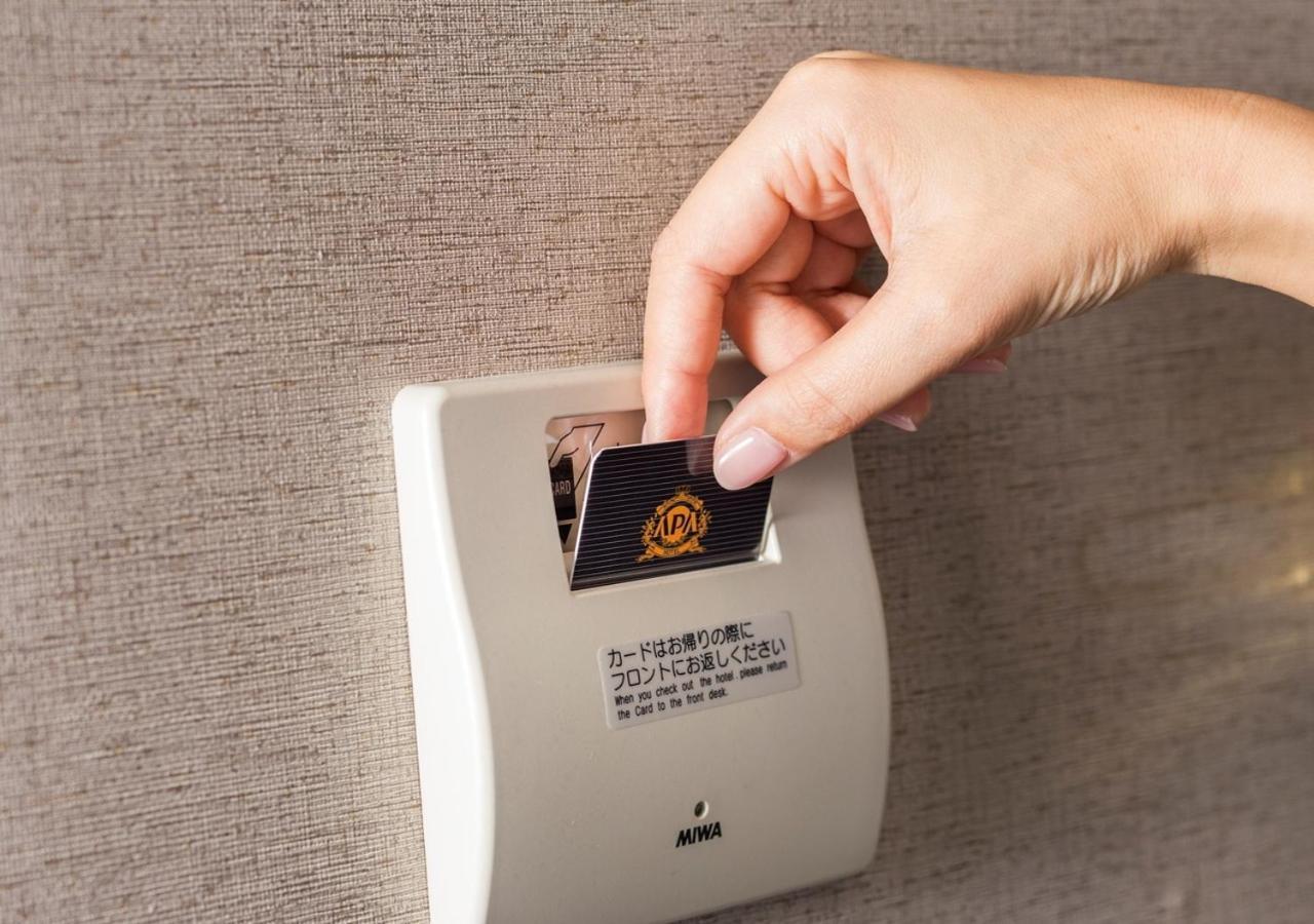 Apa Hotel Hakataeki Chikushiguchi Фукуока Экстерьер фото