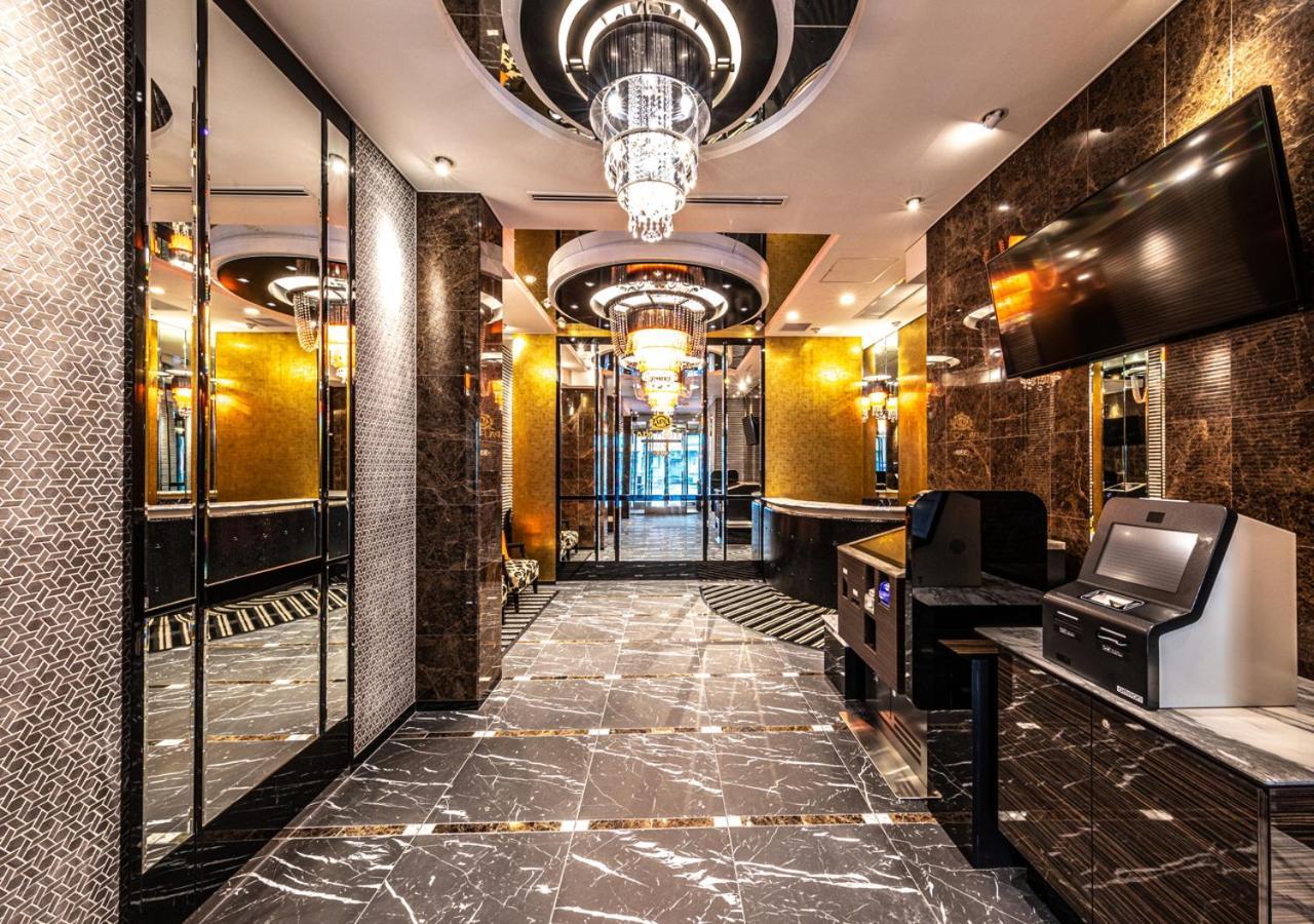 Apa Hotel Hakataeki Chikushiguchi Фукуока Экстерьер фото