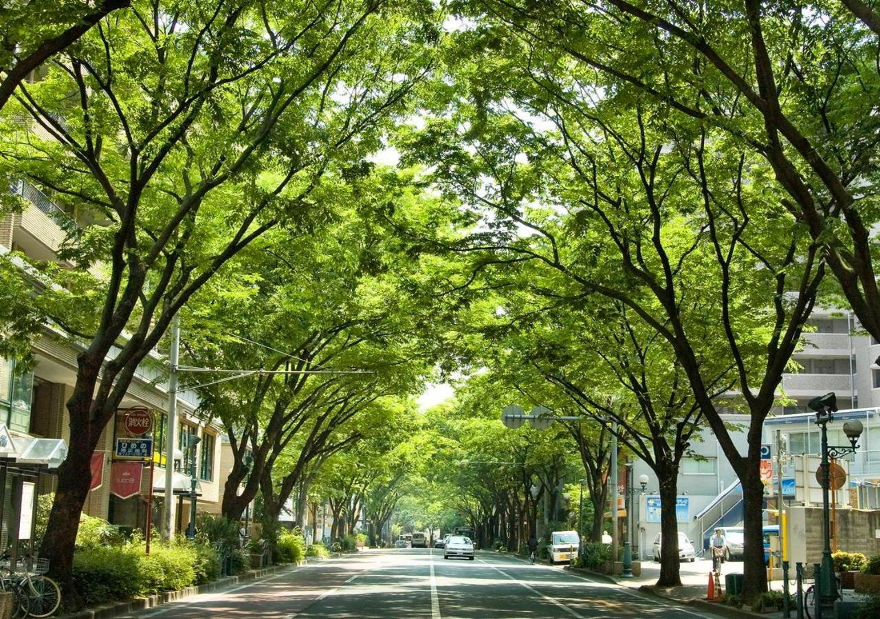 Apa Hotel Hakataeki Chikushiguchi Фукуока Экстерьер фото