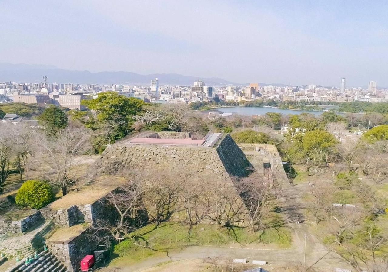 Apa Hotel Hakataeki Chikushiguchi Фукуока Экстерьер фото