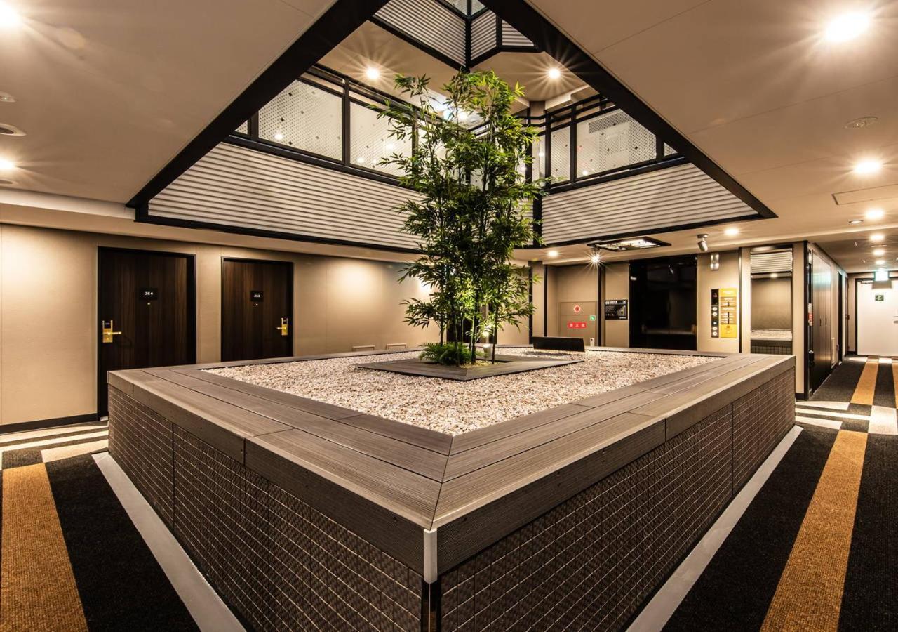 Apa Hotel Hakataeki Chikushiguchi Фукуока Экстерьер фото