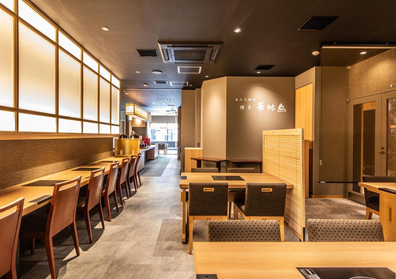 Apa Hotel Hakataeki Chikushiguchi Фукуока Экстерьер фото