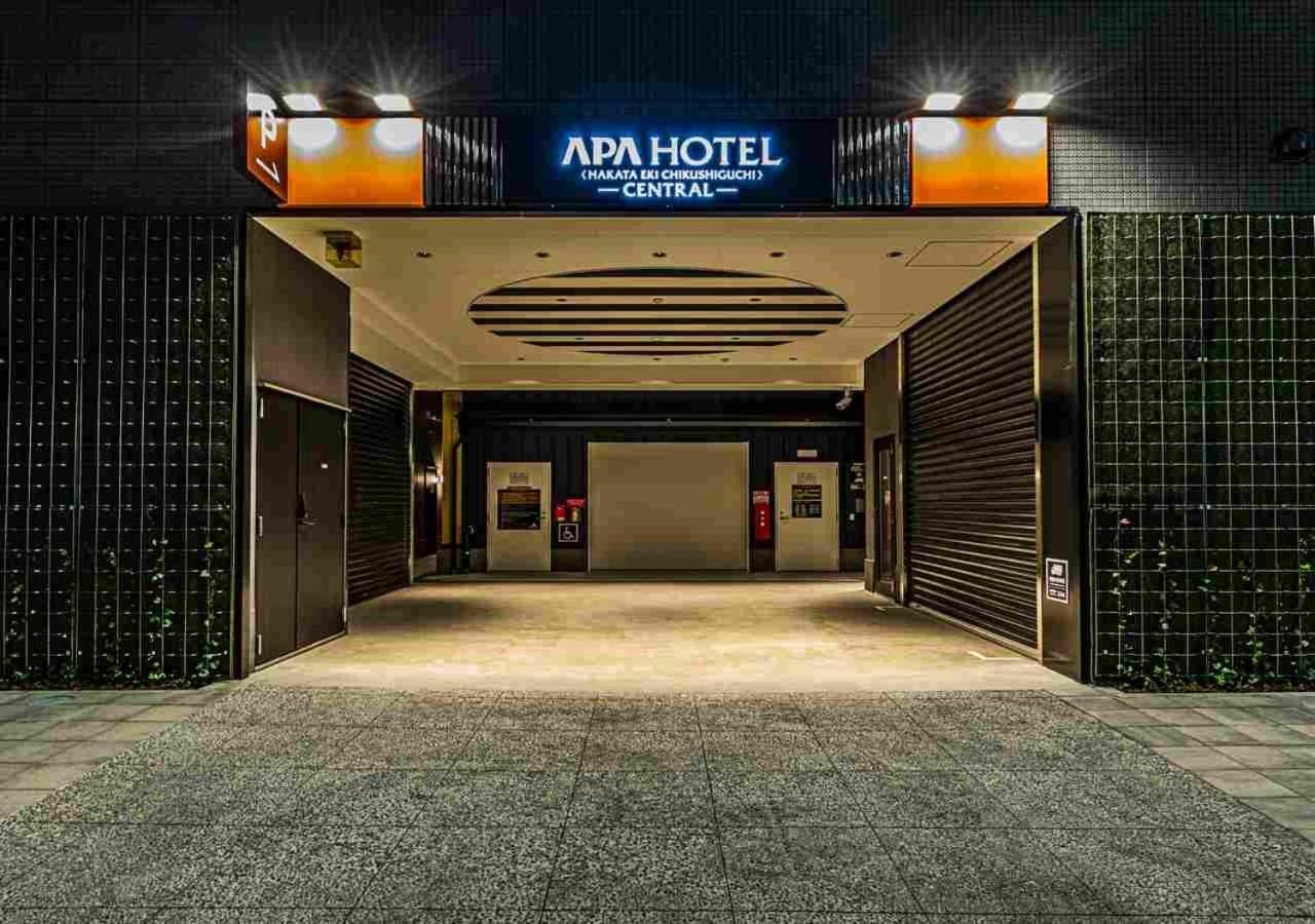 Apa Hotel Hakataeki Chikushiguchi Фукуока Экстерьер фото