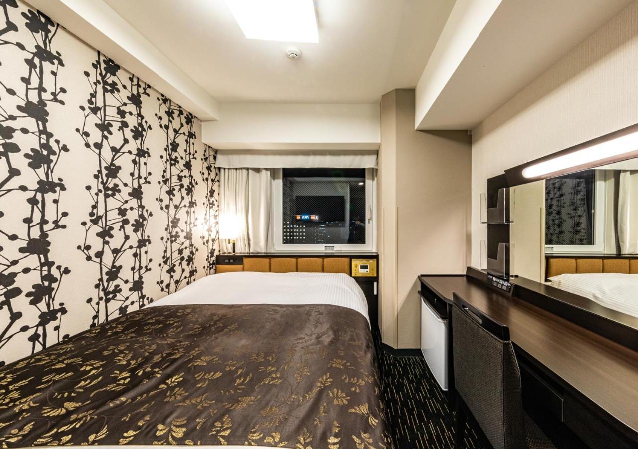 Apa Hotel Hakataeki Chikushiguchi Фукуока Экстерьер фото
